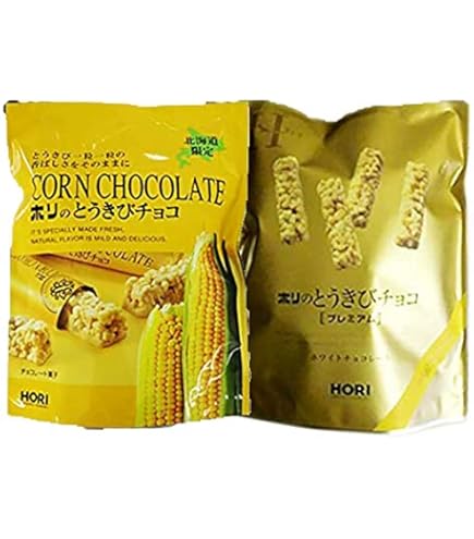 Amazon | ホリ とうきびチョコ 夕張メロン 10本入 | ホリ | 板チョコ